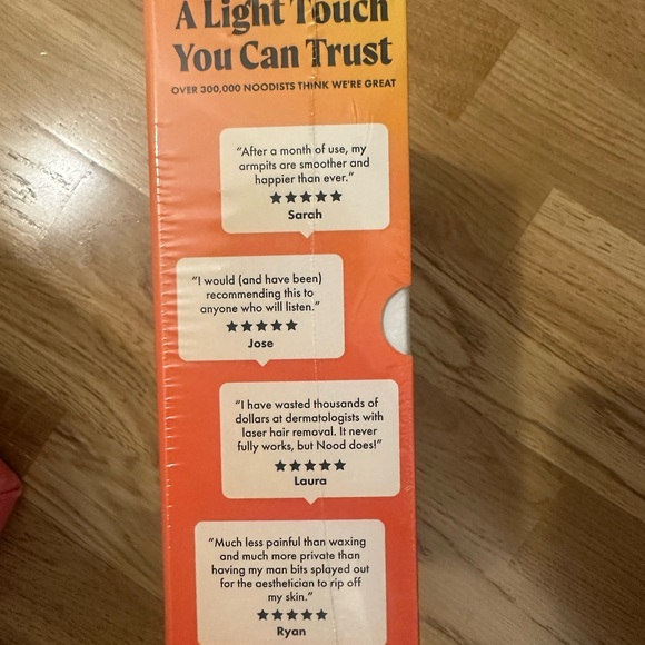 NIB Nood The Flasher 2.0 Hair Reduction Device - Picture 2 of 4